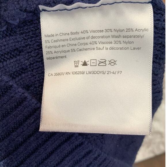 Lululemon Texture Play Crew Sweater Cadet Blue xs/s - Picture 9 of 10